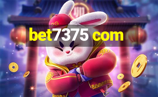 bet7375 com