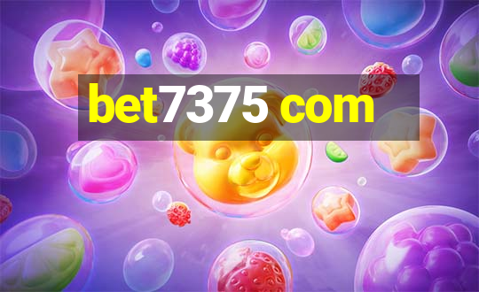 bet7375 com