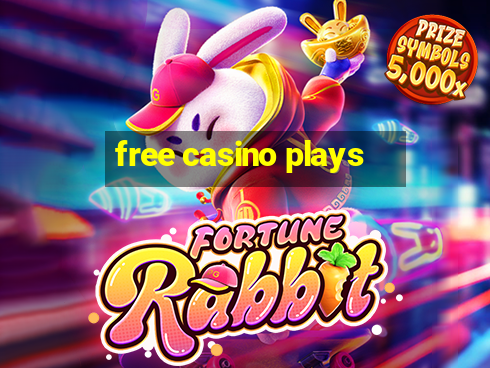 free casino plays