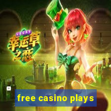 free casino plays