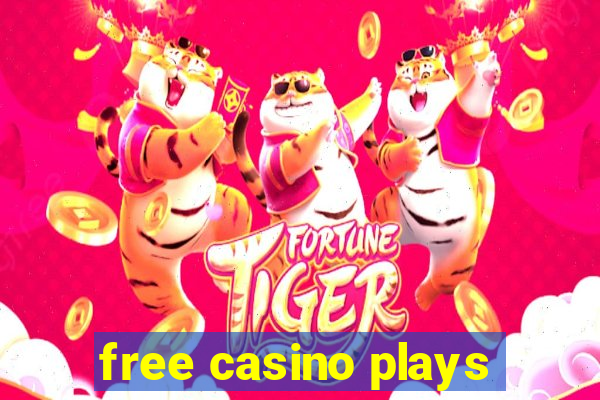 free casino plays