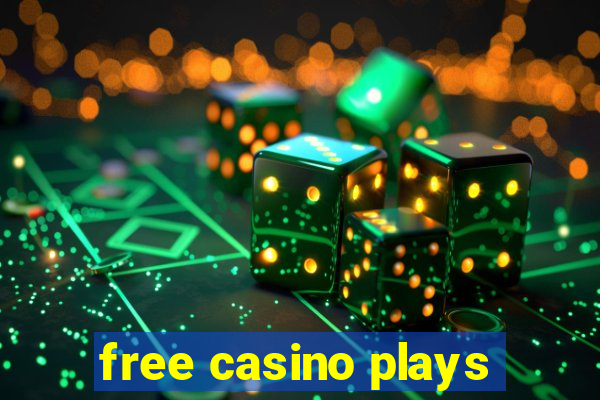 free casino plays