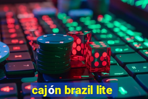 cajón brazil lite