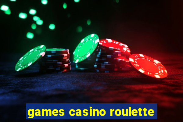 games casino roulette