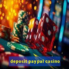 deposit paypal casino