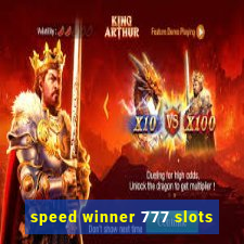 speed winner 777 slots