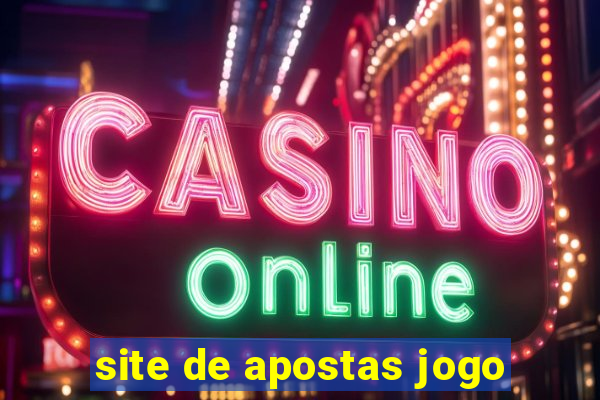 site de apostas jogo