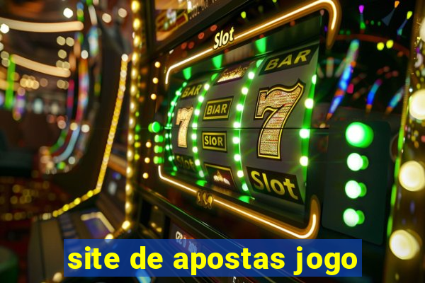 site de apostas jogo