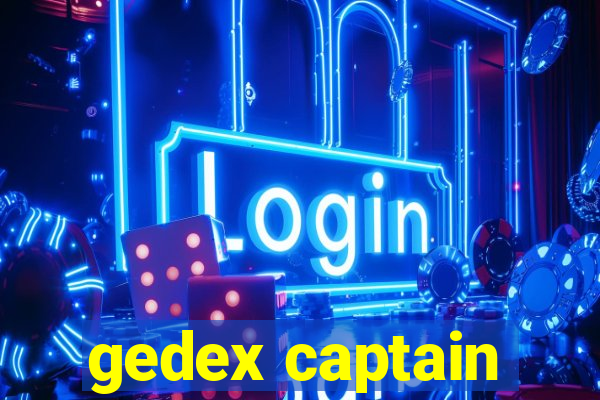 gedex captain