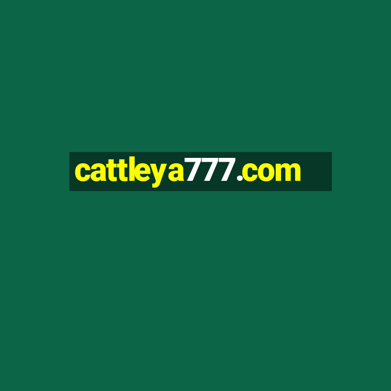 cattleya777.com