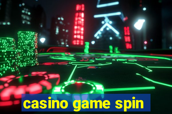 casino game spin