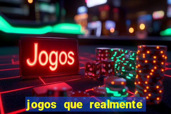 jogos que realmente pagam na hora