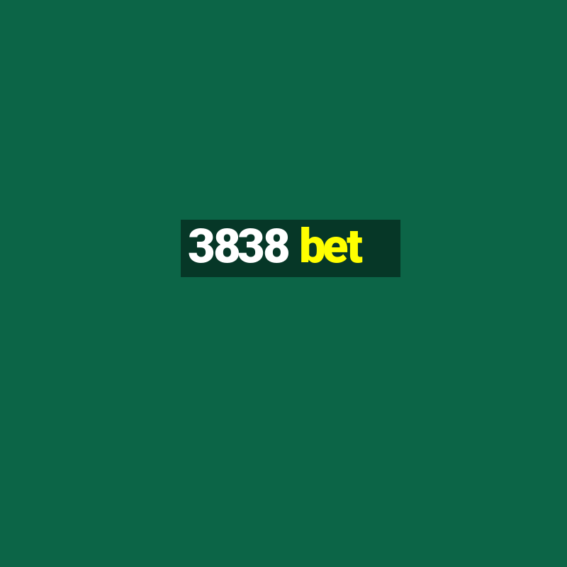 3838 bet