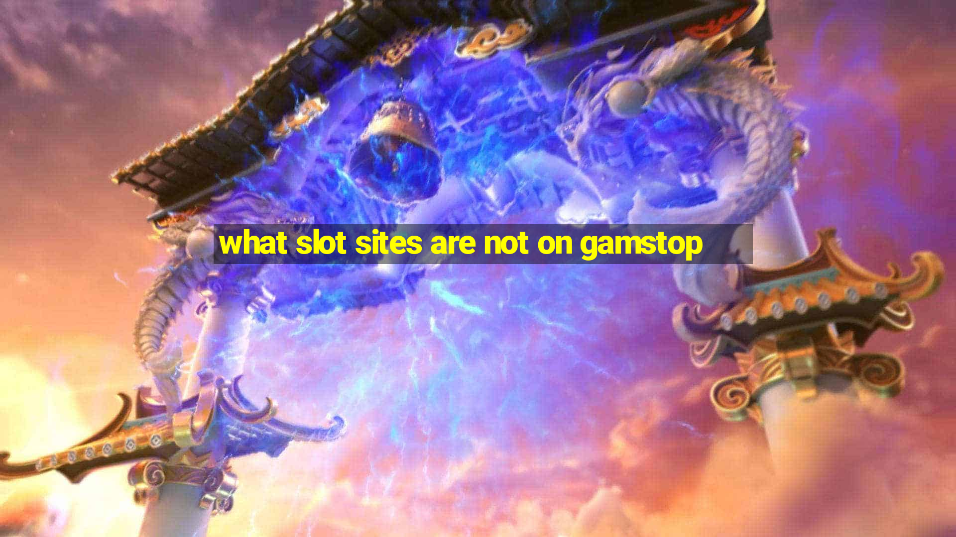 what slot sites are not on gamstop