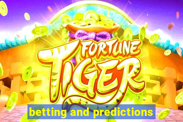 betting and predictions