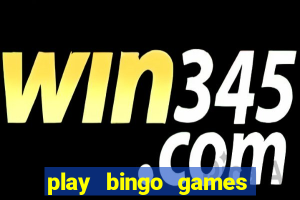 play bingo games for free