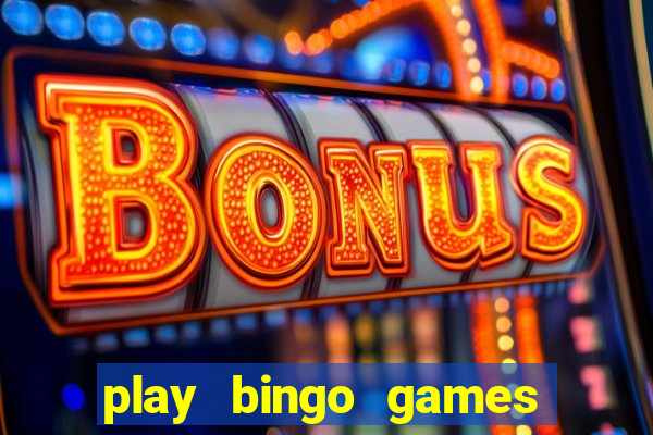 play bingo games for free