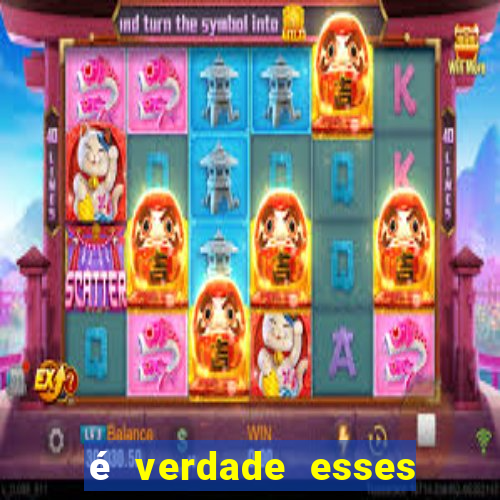 é verdade esses jogos que ganha dinheiro