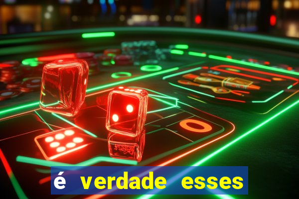 é verdade esses jogos que ganha dinheiro