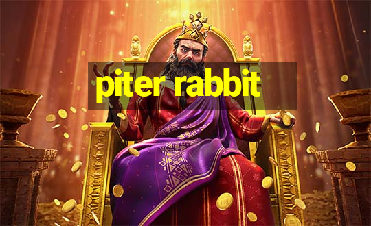 piter rabbit