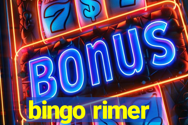 bingo rimer