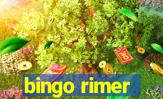 bingo rimer