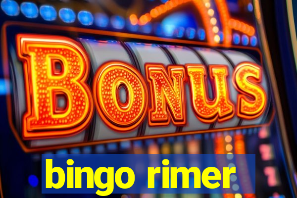 bingo rimer