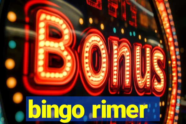 bingo rimer