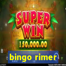 bingo rimer