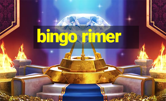 bingo rimer