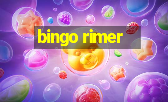 bingo rimer