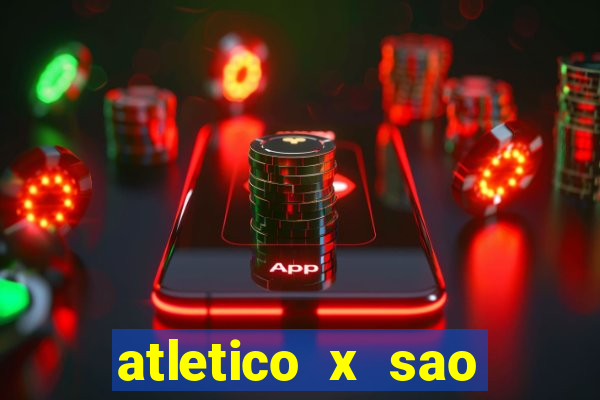 atletico x sao paulo palpite