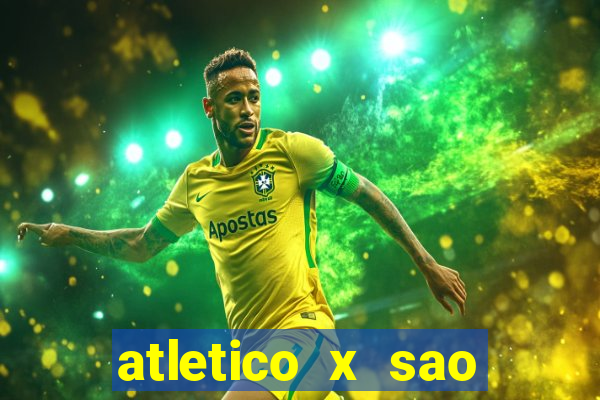 atletico x sao paulo palpite