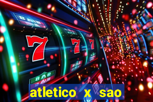 atletico x sao paulo palpite