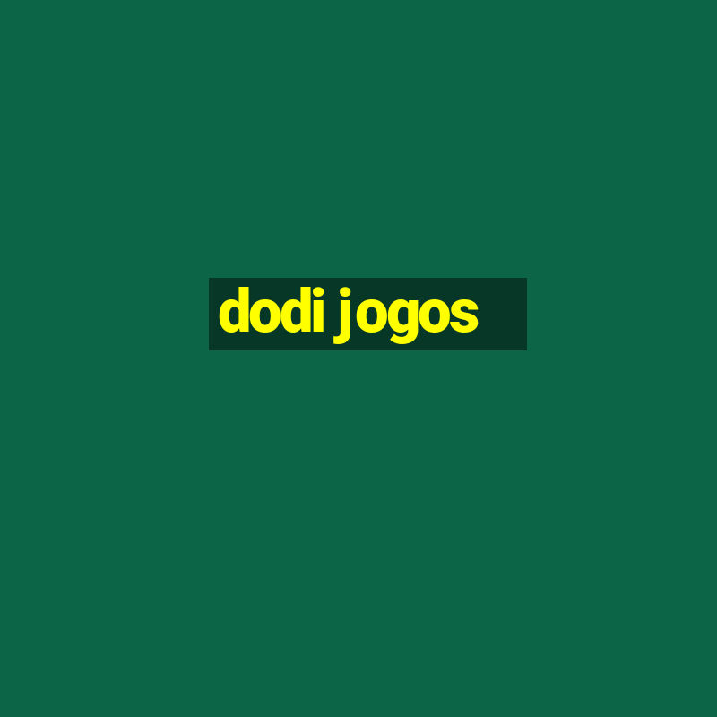 dodi jogos