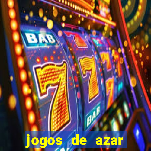 jogos de azar quais s?o