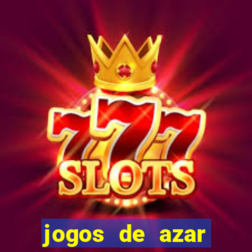 jogos de azar quais s?o