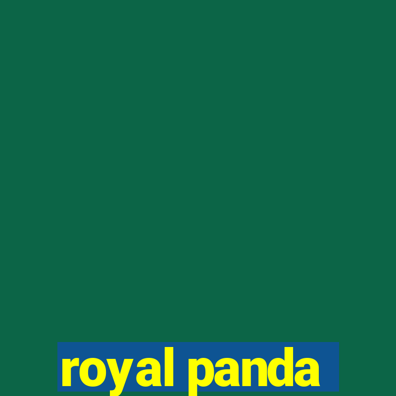 royal panda