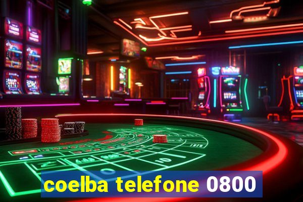 coelba telefone 0800