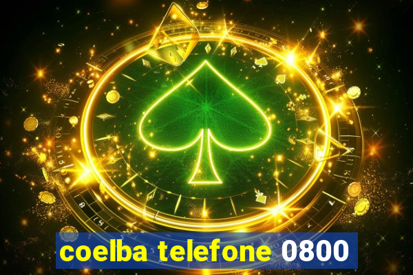 coelba telefone 0800