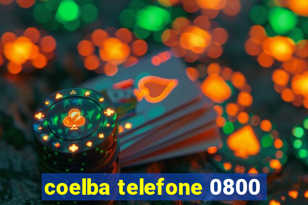 coelba telefone 0800