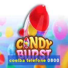 coelba telefone 0800