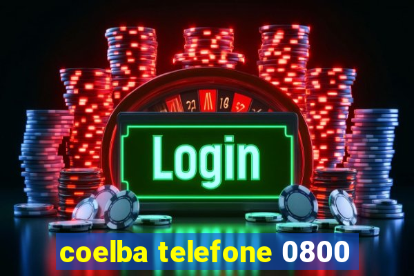 coelba telefone 0800