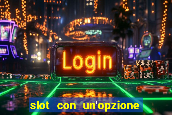 slot con un'opzione di acquisto di giochi bonus