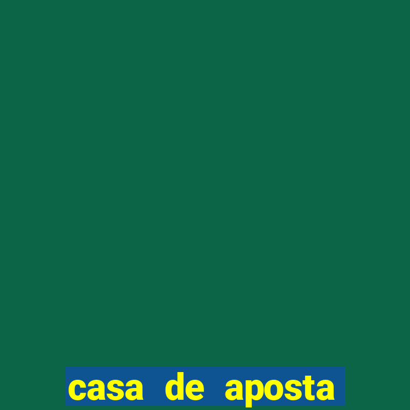 casa de aposta donos da bola