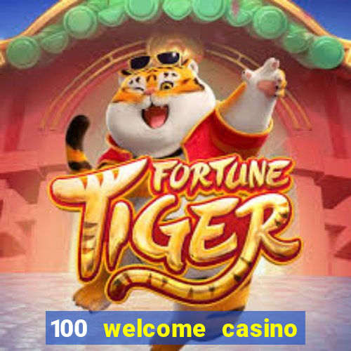 100 welcome casino bonus bovada