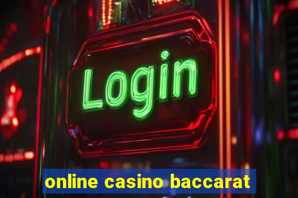 online casino baccarat