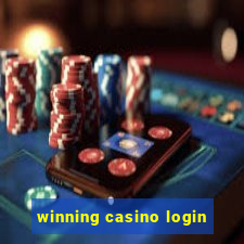 winning casino login