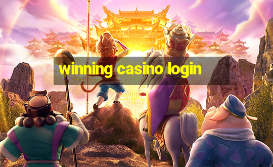 winning casino login