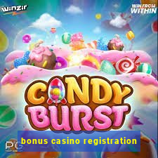 bonus casino registration